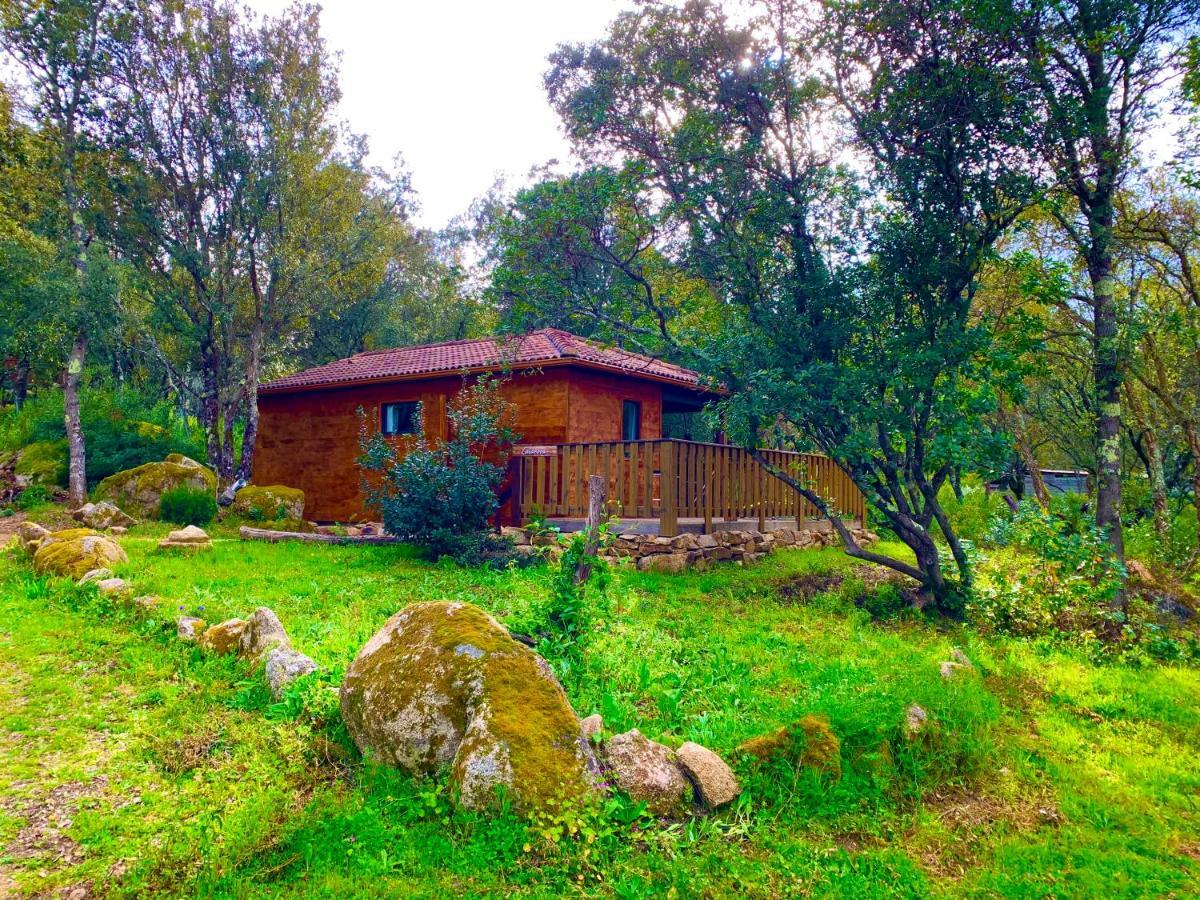 L'Aravone Lodge Sartène Eksteriør billede