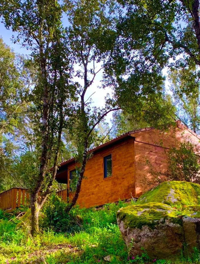 L'Aravone Lodge Sartène Eksteriør billede