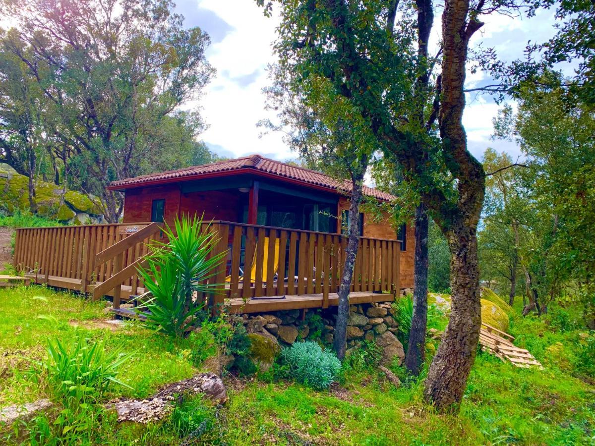 L'Aravone Lodge Sartène Eksteriør billede