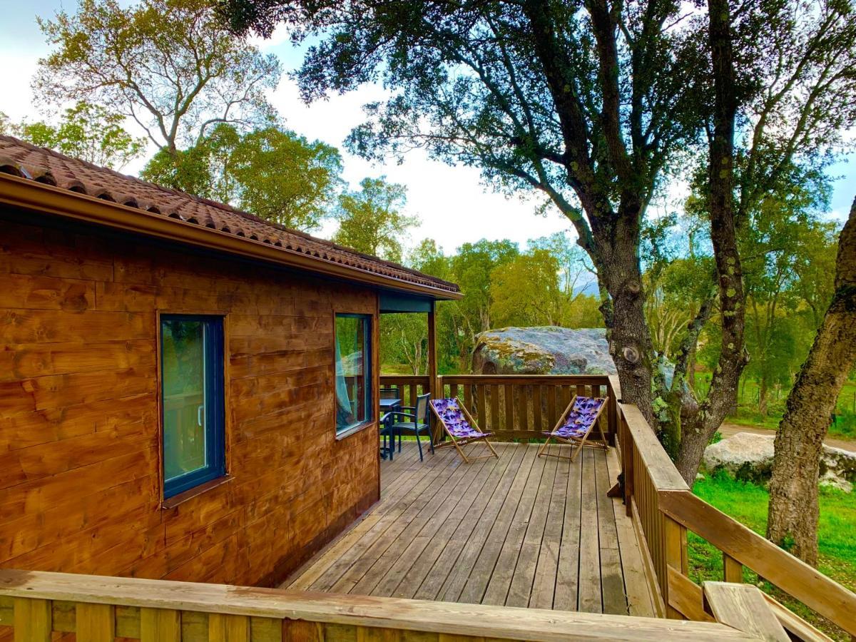 L'Aravone Lodge Sartène Eksteriør billede