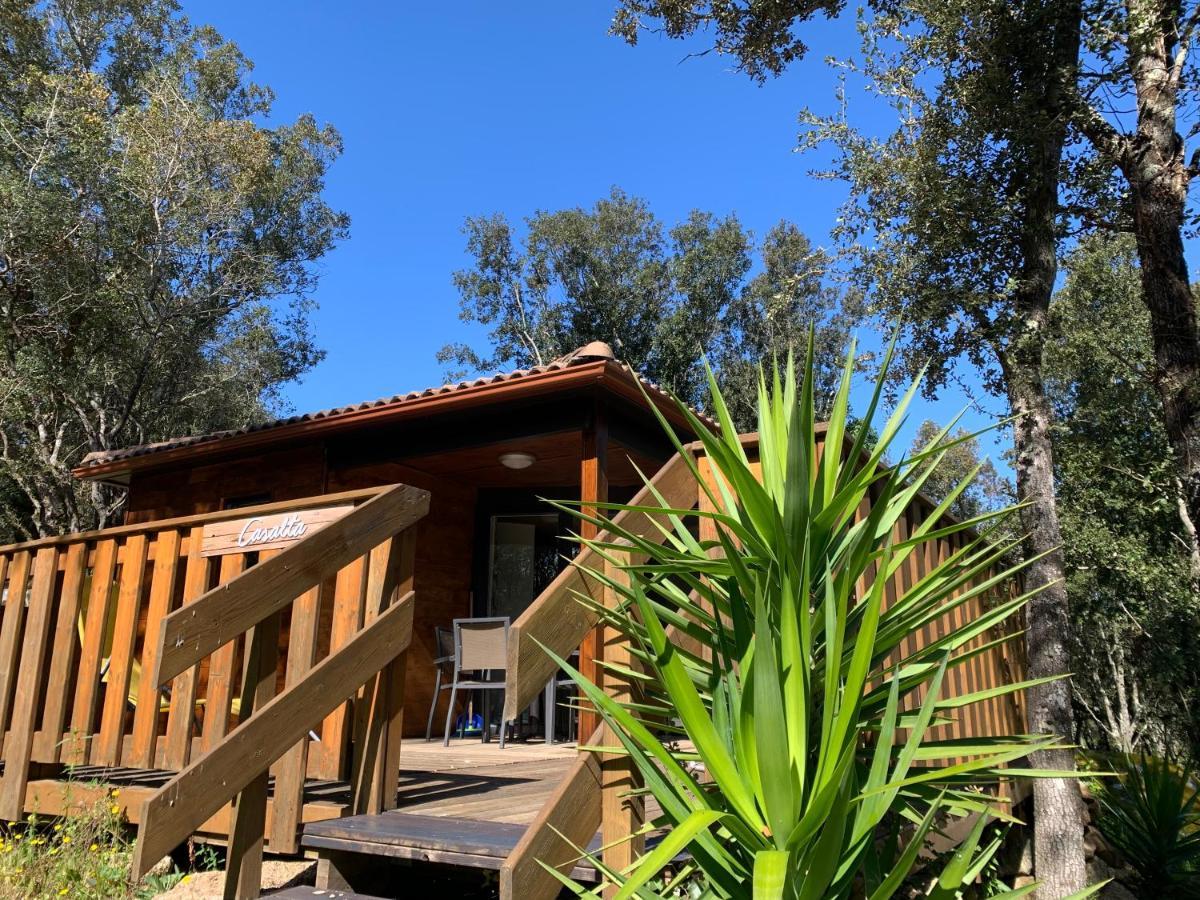 L'Aravone Lodge Sartène Eksteriør billede